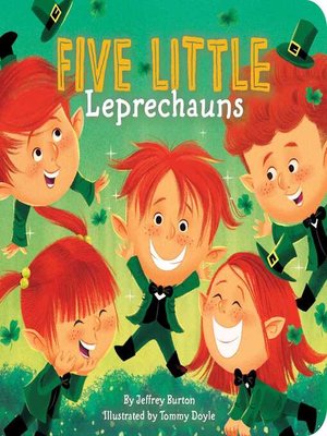 cover image of Five Little Leprechauns